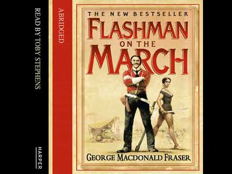 Flashman on the March Audiobook by George MacDonald Fraser