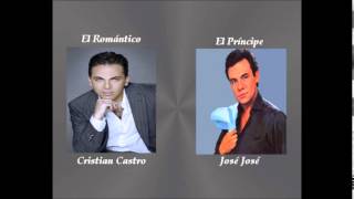 &quot;Canciones De Amor&quot;.Cristian Castro &amp; José José