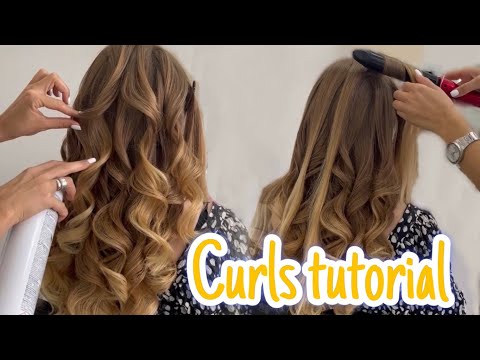 Master the Perfect Curls: Step-by-Step Tutorial for...