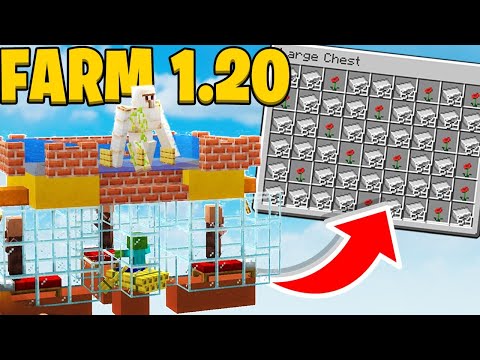 COME FARE UNA FARM DI FERRO IN 1.20  *SUPER SEMPLICE*