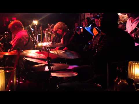 Gene Coye drum solo with John Daversa Big Band