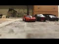 Hot Wheels The Fast And The Furious Tokyo Drift City Chase Stop Motion
