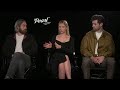 Mia Goth, Ti West, and David Corenswet on Pearl | Cineplex