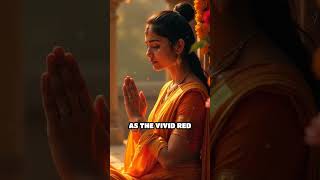 Sindoor: The Crimson Thread of Eternal Love #sindoor #shorts #india