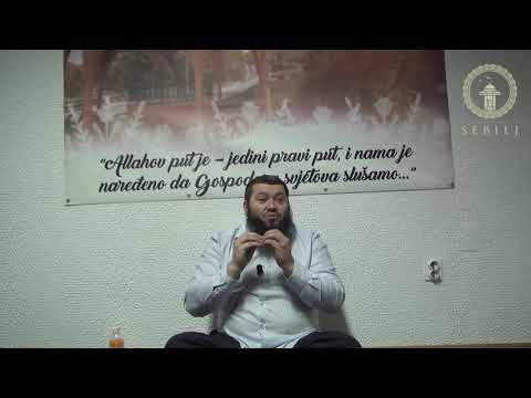 Nihad Džihić, prof. - Musibeti, znakovi Allahove ljubavi prema robu