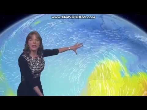 Louise Lear - BBC Weather - (1st March 2018)