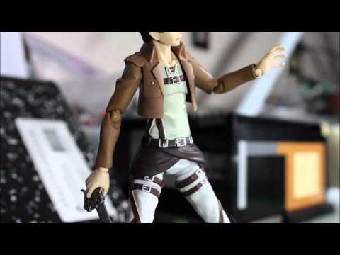 Figma stop motion animation part one.