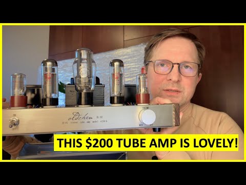 This single ended class A tube amp sings! And costs less than $200 on Aliexpress.