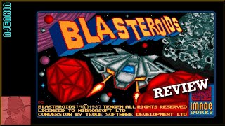 AMIGA : Blasteroids  - with Commentary !!