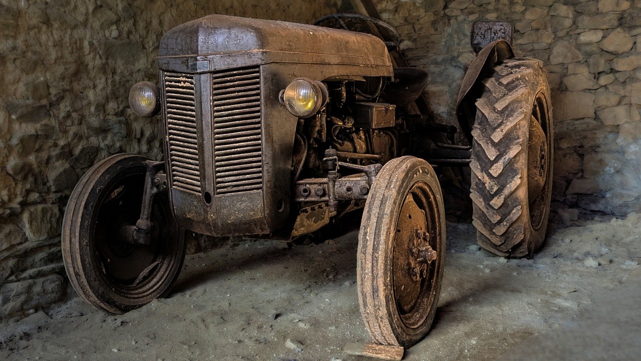 A SURVIVOR'S AWAKENING - 1948 Ferguson TEA 20