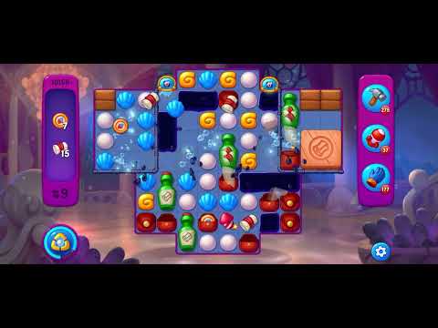 Fishdom Super Hard level 10156 no boosters フィッシュダム スーパーハード