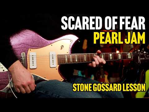 Scared Of Fear - Pearl Jam