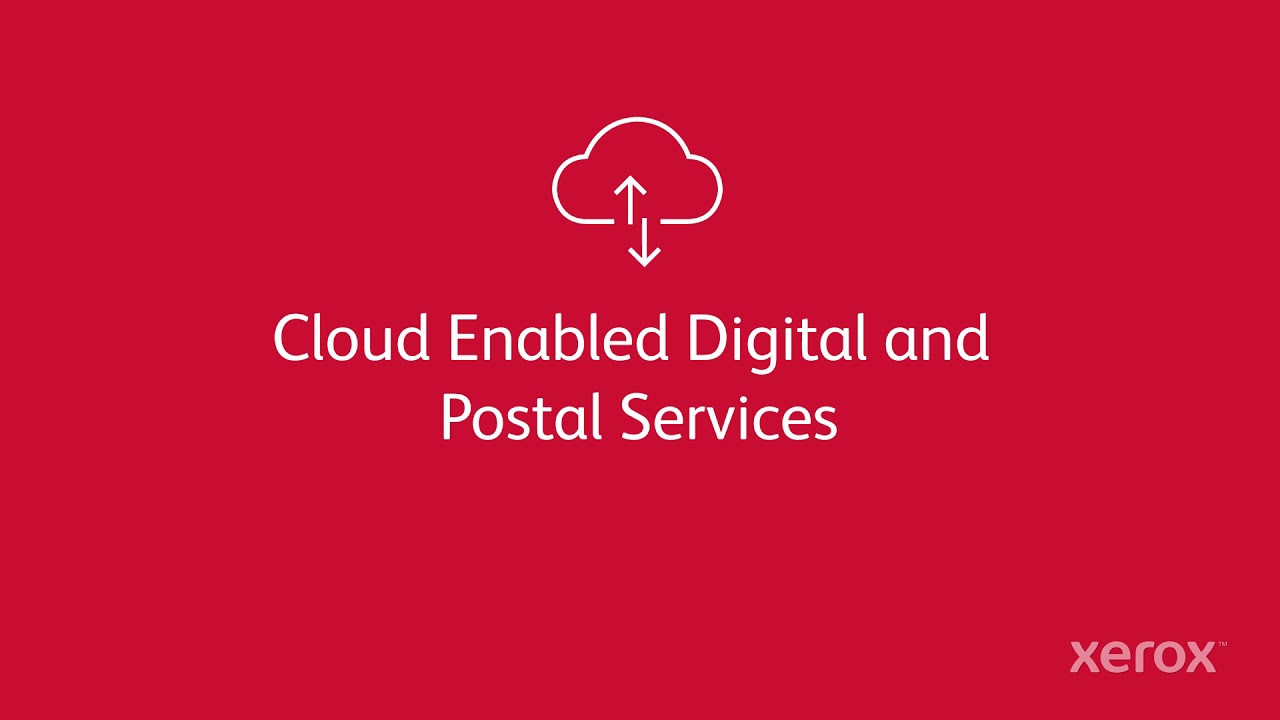 Xerox Digital Mailroom: Inbound & Outbound Services YouTube Video