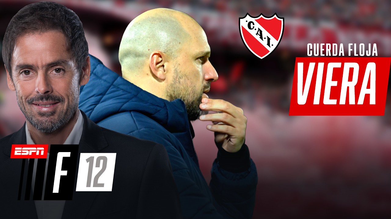 "SI VIERA PIERDE ANTE TALLERES, NO GARANTIZO QUE ESTÉ EN EL CLÁSICO", NICO BRUSCO EN ESPN F12