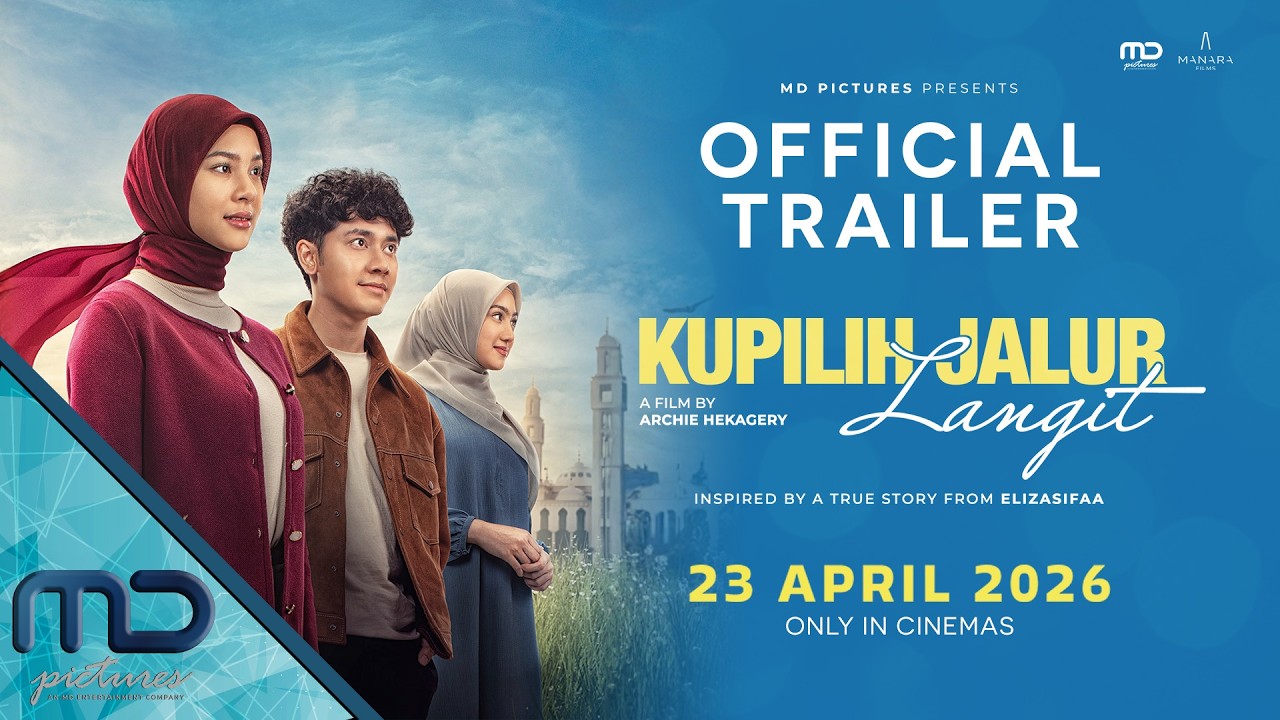 Miniature de la vidéo I Choose the Sky Path - Official Trailer du film Kupilih Jalur Langit