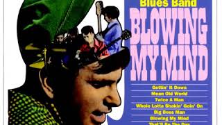 The Barry Goldberg Blues Band  - Twice a Man