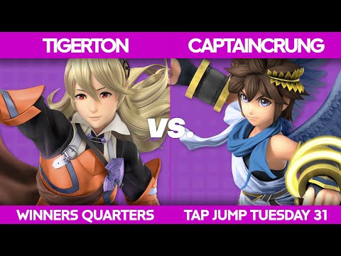 Tap Jump Tuesday 31 - Tigerton (Corrin) vs CaptainCrung (Pit, Simon) - Winners Quarters