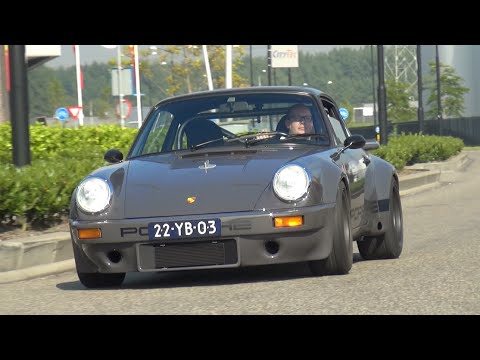 Custom Built Porsche 911 RSR - Start, Revs, Accelerations!