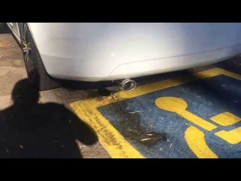 Chevy cruze borla exhaust coldback