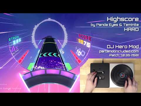 DJ Hero Spin Rhythm - "Highscore" on Hard, A+ FC