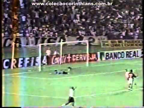 Flamengo PI 1x8 Corinthians Oitavas de Final Copa do Brasil 2001