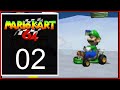 Mario Kart 64 Episode 2 Flower Cup 50cc