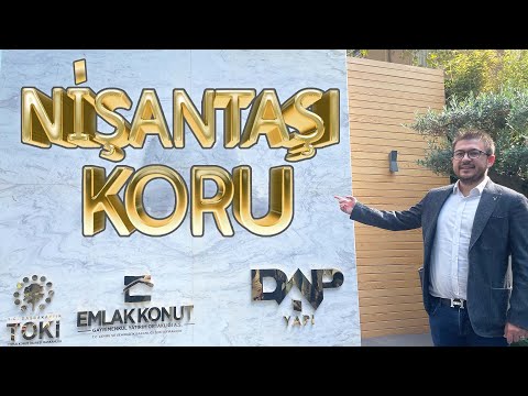 3D High Class Nisantasi Koru Tour in the Prime Location of Istanbul