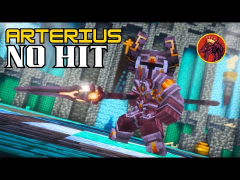 Minecraft: Epic Fight Mod | ARTERIUS Boss Fight [NO HIT]
