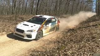 Throwback Thursday! 2019 Tim Rooney &amp; Anthony Vohs  @100acrewoodrally @ararally