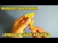 Cara Mengasah Dan Mempertajam Alat Cukur Kumis