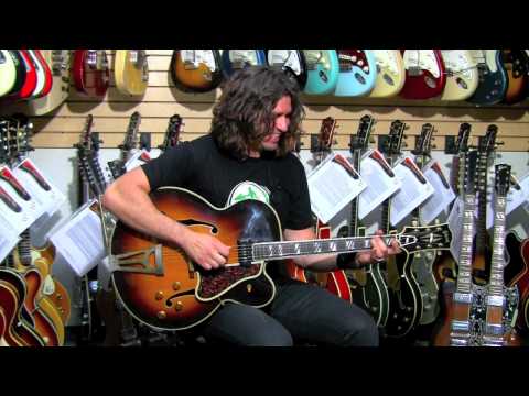 MONDAY MAYHEM WITH PHIL X! 1956 Gibson Super 400 CES 01016