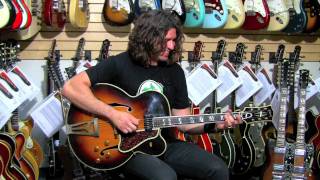 Video thumbnail for MONDAY MAYHEM WITH PHIL X! 1956 Gibson Super 400 CES 01016 by frettedamericana
