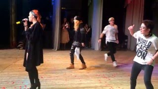 FanFan 2016 - Rubber Soul feat. Jinsil Of Mad Soul Child – Lonely Friday COVER BY Charli, J-Na