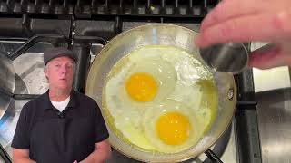 Pépin-style Eggs in Stainless Steel