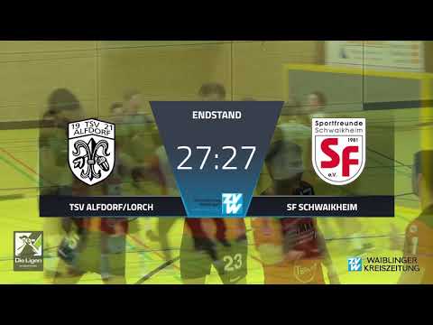 TSV Alfdorf/Lorch - SF Schwaikheim
