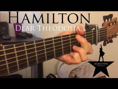 Dear Theodosia (hamilton) - Neil Wicker