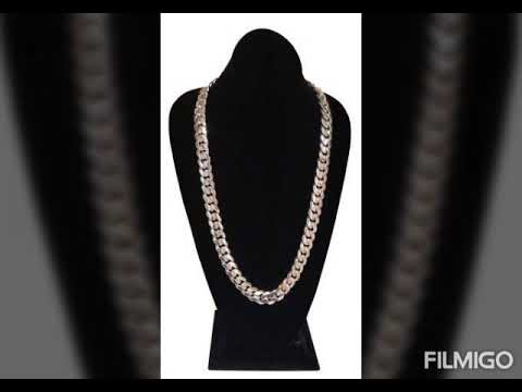 Silver chain designs new for men....