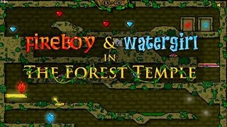 Fireboy and Watergirl: Forest Temple videosu