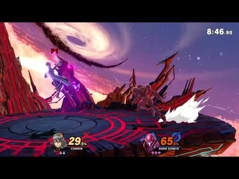 Ectro, Dark Samus (Vs. Corrin), SSBU, 08/15/2020