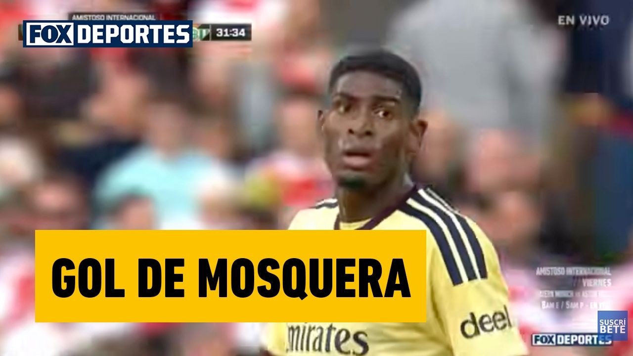 🥳 GOL DE MOSQUERA | Arsenal 1-2 Real Betis | Amistoso 2026