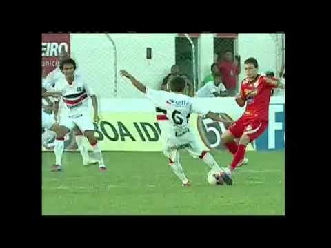 Salgueiro 2 x 1 Santa Cruz - Pernambucano 2012