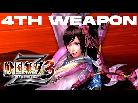 Samurai Warriors 3Z | Oichi's 4th Weapon Guide