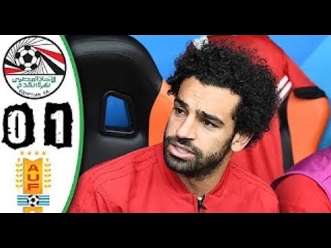 Egypt vs Uruguay 0/1 - All Goals & Highlights - HD World Cup 2018