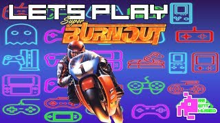 Lets Play: Super Burnout on the Atari Jaguar