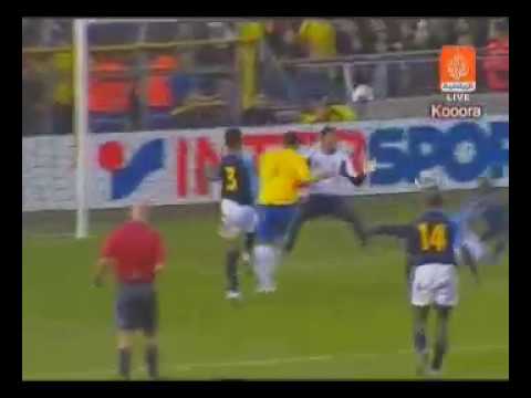 Brazil Vs Ecuador 1-1 Fred Goal - Friendly Match 10/10/2006