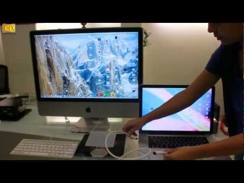 How to transfer data from Mac to Mac Machines Using FireWire 800 Cable