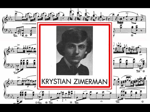 (SCORE) Chopin / Krystian Zimerman, 1975: Andante spianato et grande polonaise brillante Op. 22