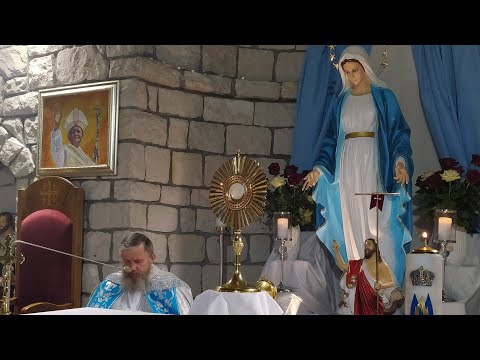 Charbel TV-Nabożeństwo Majowe, godz. 20.00 -Florencja 17.05.2021