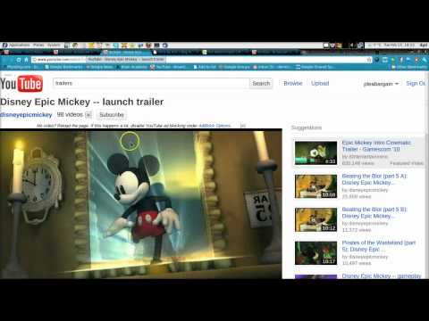 WebM test on google chrome