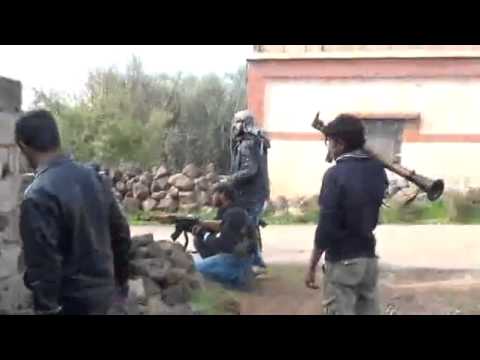 اشتباكات بين لواء درع اللجاة وقوات النظام في اللجاة